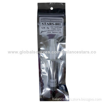 Gray Silicone Compounds, Grease with SGS/RoHS Marks, Thermal Conductive